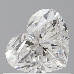 Diament serce, 0.71ct, VS1, G, GIA 1539260696