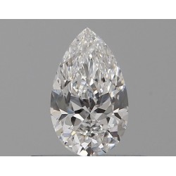 Diament szlif gruszkowy, 0.4ct, VVS2, E, GIA 5536281283