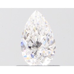 Diament szlif gruszkowy, 0.5ct, VVS1, D, GIA 3535072885