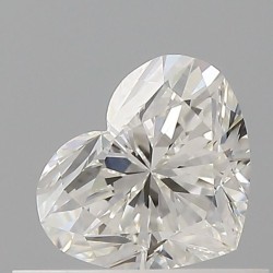 Diament serce, 0.51ct, VS1, H, GIA 1538524425