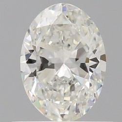 Diament szlif owalny, 0.5ct, VS1, H, GIA 2536595546