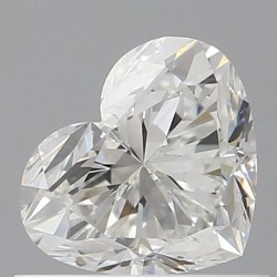 Diament serce, 0.7ct, VS1, G, GIA 1525996838