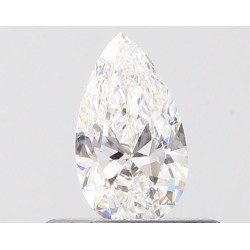 Diament szlif gruszkowy, 0.31ct, VVS1, E, GIA 2534073067