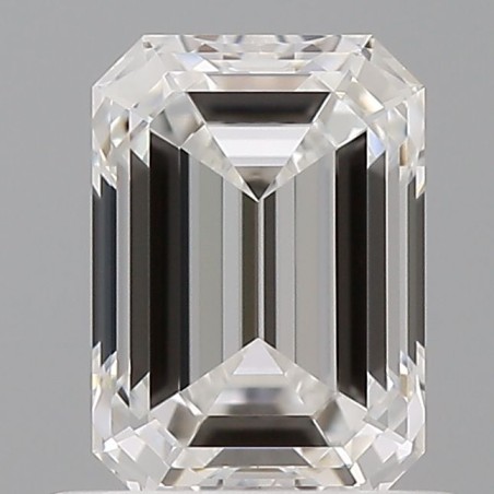 Diament szlif szmaragdowy, 0.72ct, VVS2, E, GIA 5533113886