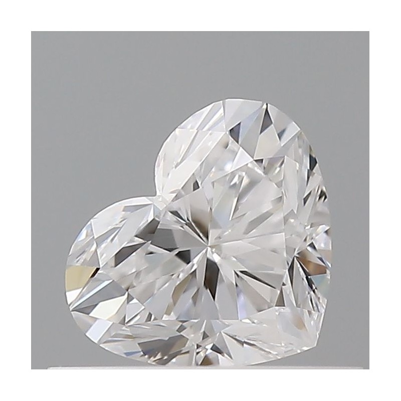 Diament serce, 0.5ct, VVS2, D, GIA 6521449245 Diament serce, 0.5ct, VVS2, D, GIA 6521449245