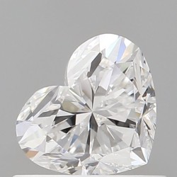 Diament serce, 0.51ct, VVS2, D, GIA 6531474015