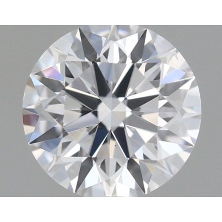 Diament szlif okrągły, 0.4ct, SI1, D, GIA 1533350316