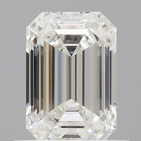 Diament szlif szmaragdowy, 0.58ct, VVS1, H, GIA 7532114768