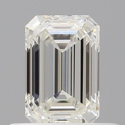 Diament szlif szmaragdowy, 0.5ct, VVS1, I, GIA 2534637183