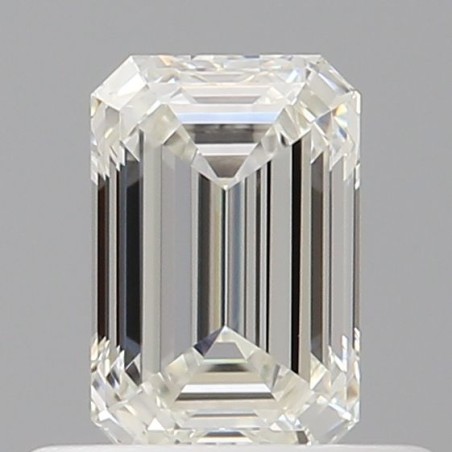 Diament szlif szmaragdowy, 0.5ct, VVS1, I, GIA 2534637183