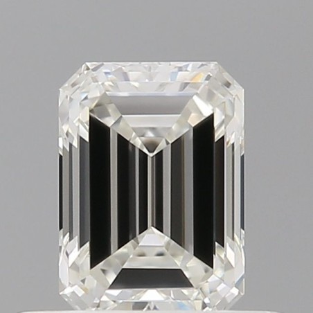 Diament szlif szmaragdowy, 0.54ct, VVS1, H, GIA 6535591083