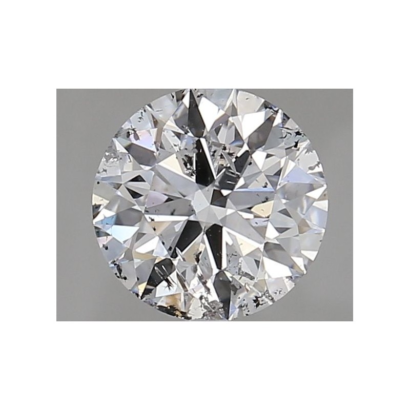Diament szlif okrągły, 1.7ct, SI2, E, HRD 210000223213