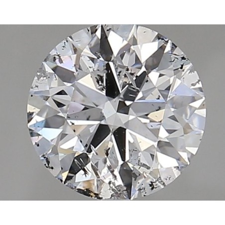 Diament szlif okrągły, 1.7ct, SI2, E, HRD 210000223213