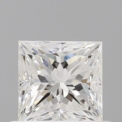 Diament szlif princess, 0.5ct, VVS1, G, GIA 5526610121