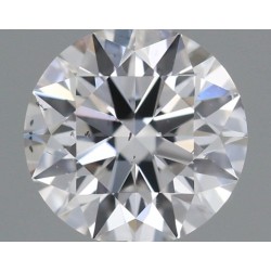 Diament szlif okrągły, 0.4ct, SI1, D, GIA 6511537283