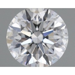 Diament szlif okrągły, 0.4ct, SI2, D, GIA 6515537463