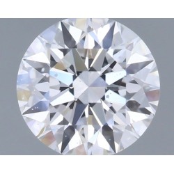 Diament szlif okrągły, 0.42ct, SI2, D, GIA 6512998112