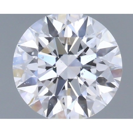 Diament szlif okrągły, 0.42ct, SI2, D, GIA 6512998112