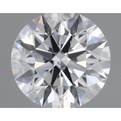 Diament szlif okrągły, 0.4ct, SI1, D, GIA 2516537050