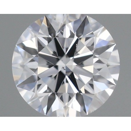 Diament szlif okrągły, 0.4ct, SI1, D, GIA 2516537050
