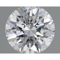 Diament szlif okrągły, 0.4ct, SI1, D, GIA 2516834346