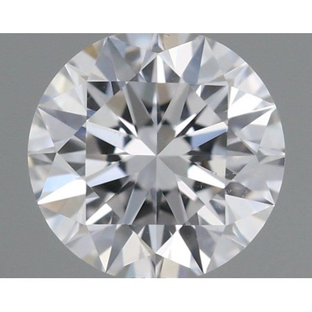 Diament szlif okrągły, 0.4ct, SI1, D, GIA 2516834346