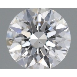 Diament szlif okrągły, 0.41ct, SI1, D, GIA 1519537097