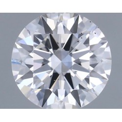 Diament szlif okrągły, 0.4ct, SI1, D, GIA 6521348898