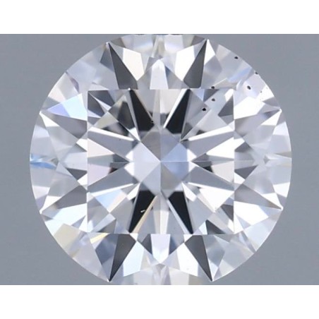 Diament szlif okrągły, 0.4ct, SI1, D, GIA 6521348898