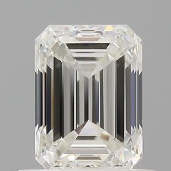 Diament szlif szmaragdowy, 0.71ct, VVS1, H, GIA 1539595266
