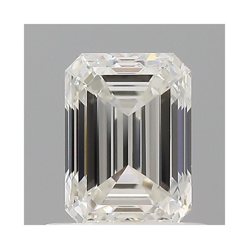 Diament szlif szmaragdowy, 0.71ct, VVS1, H, GIA 1539595266