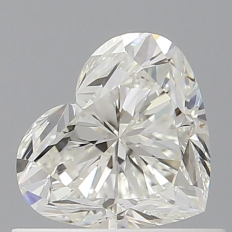 Diament serce, 0.7ct, VVS1, I, GIA 5536480226