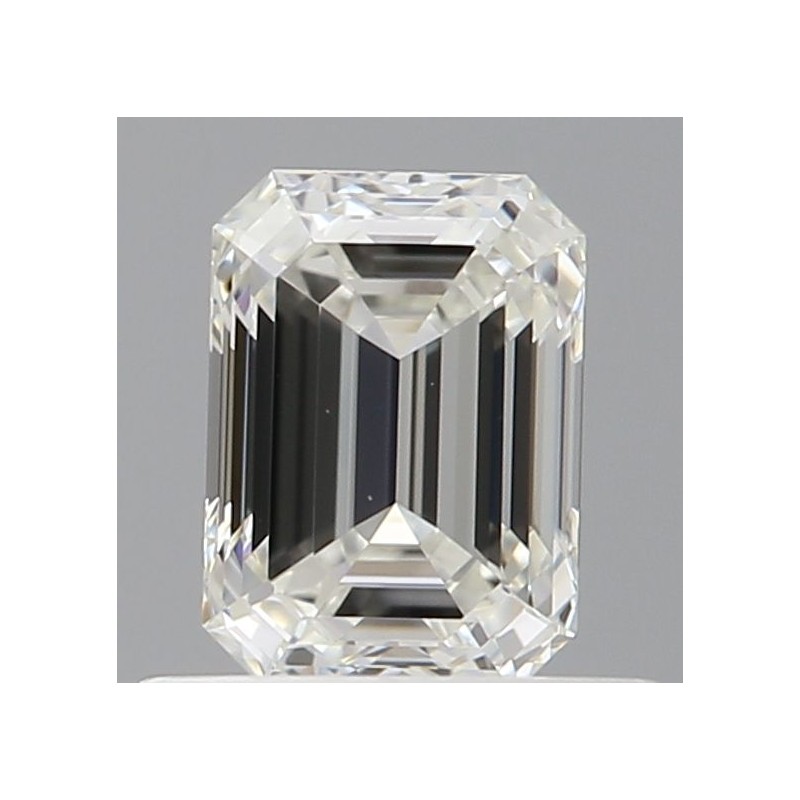 Diament szlif szmaragdowy, 0.71ct, VVS1, H, GIA 7538114601 Diament szlif szmaragdowy, 0.71ct, VVS1, H, GIA 7538114601