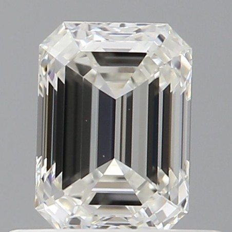 Diament szlif szmaragdowy, 0.71ct, VVS1, H, GIA 7538114601