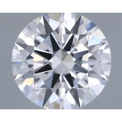 Diament szlif okrągły, 0.45ct, VVS1, E, GIA 7523389052