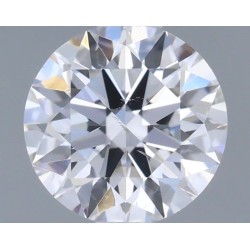 Diament szlif okrągły, 0.4ct, SI2, D, GIA 1513952580