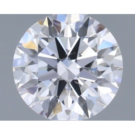 Diament szlif okrągły, 0.4ct, SI2, D, GIA 1513952580
