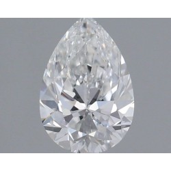 Diament szlif gruszkowy, 0.4ct, VVS1, E, GIA 2537442297