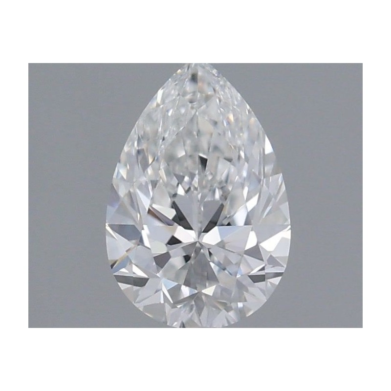 Diament szlif gruszkowy, 0.4ct, VVS1, E, GIA 2537442297