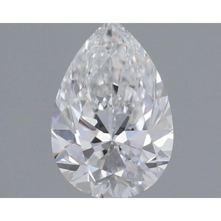 Diament szlif gruszkowy, 0.4ct, VVS1, E, GIA 2537442297