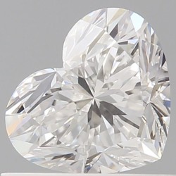 Diament serce, 0.71ct, VVS1, F, GIA 2528994189