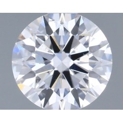 Diament szlif okrągły, 0.4ct, SI1, D, GIA 6512952202