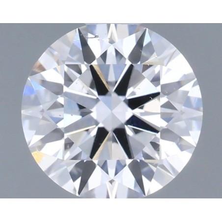 Diament szlif okrągły, 0.4ct, SI1, D, GIA 6512952202