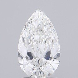 Diament szlif gruszkowy, 1.08ct, VS2, G, GIA 6532444542