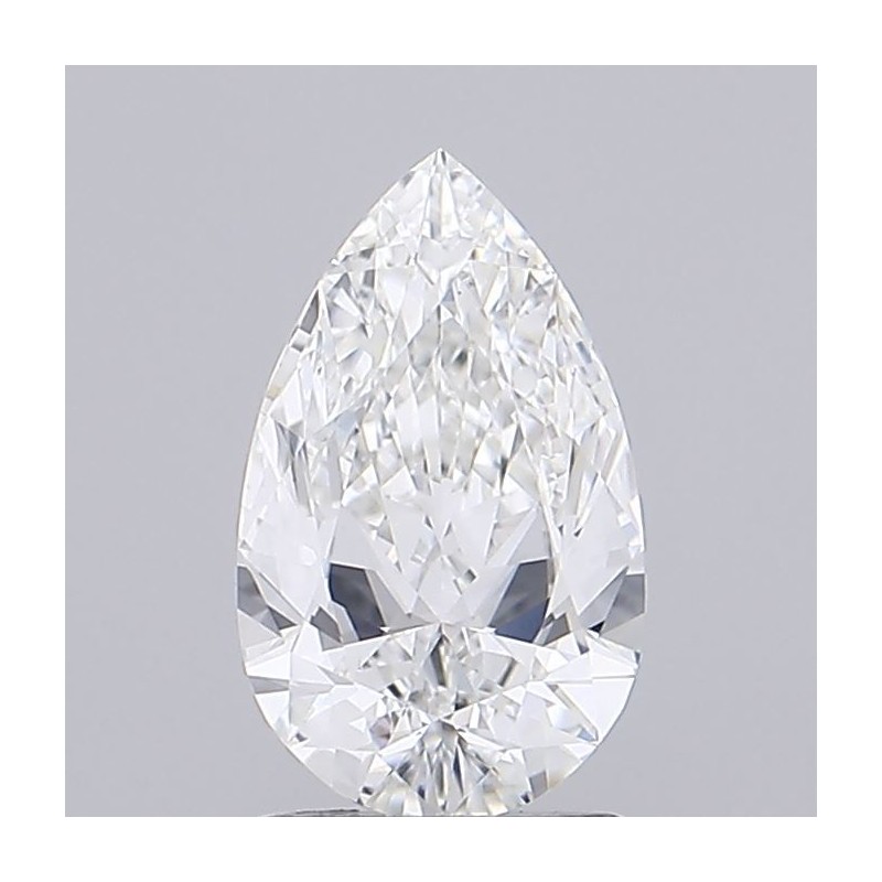 Diament szlif gruszkowy, 1.08ct, VS2, G, GIA 6532444542