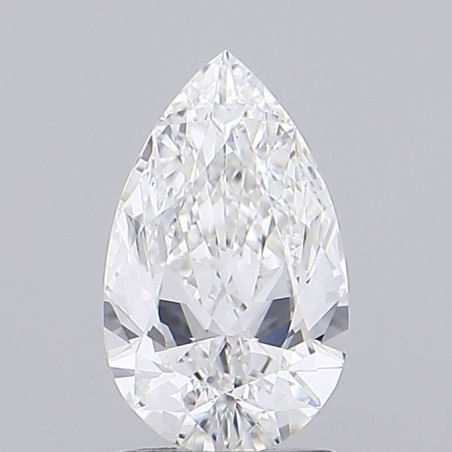Diament szlif gruszkowy, 1.08ct, VS2, G, GIA 6532444542