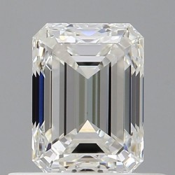 Diament szlif szmaragdowy, 0.7ct, VVS1, G, GIA 1538121062