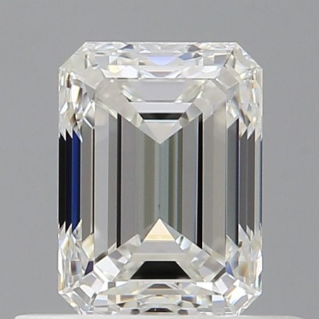 Diament szlif szmaragdowy, 0.7ct, VVS1, G, GIA 1538121062