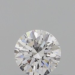 Diament szlif okrągły, 0.51ct, VVS2, E, GIA 3525310469