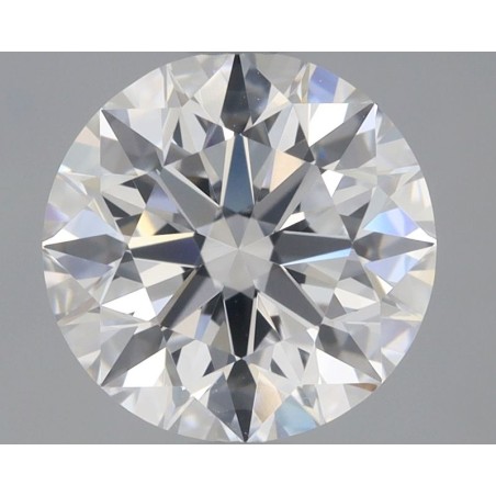 Diament szlif okrągły, 1.7ct, VVS1, D, GIA 6525594746